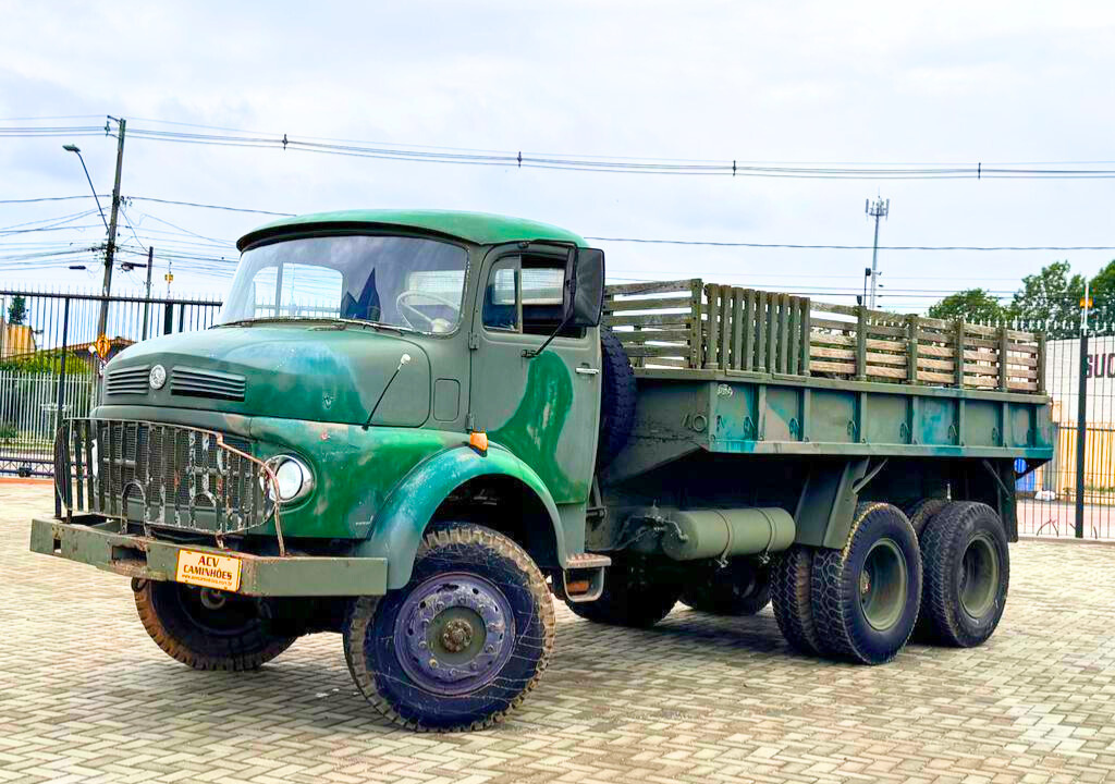 MERCEDES-BENZ 1213 6×6 1971