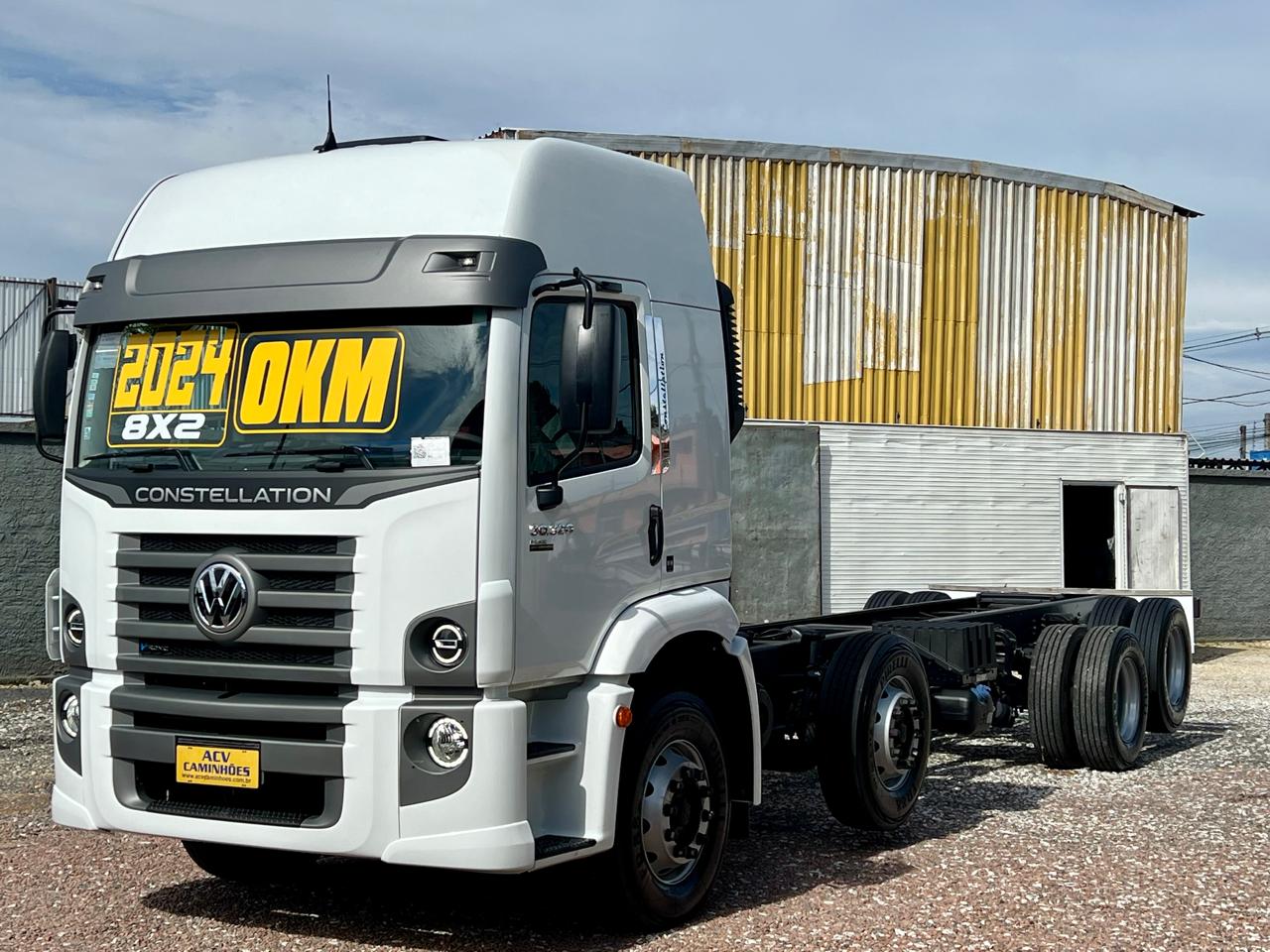 VW 30.320 8X2 2024 0KM CHASSI