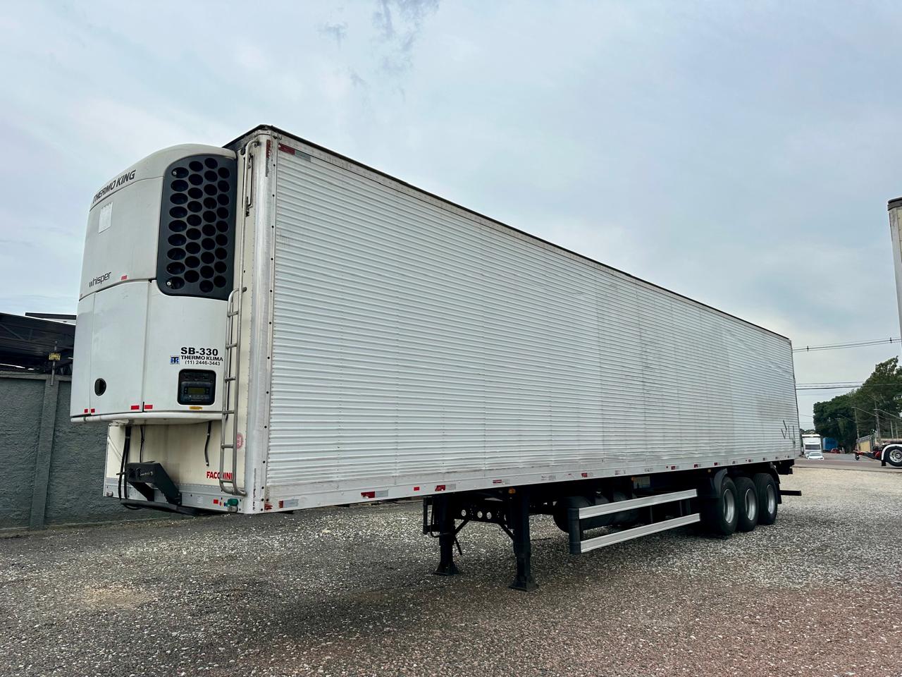 CARRETA BÁU REFRIGERADO 14,65 MTS PARA -25°C