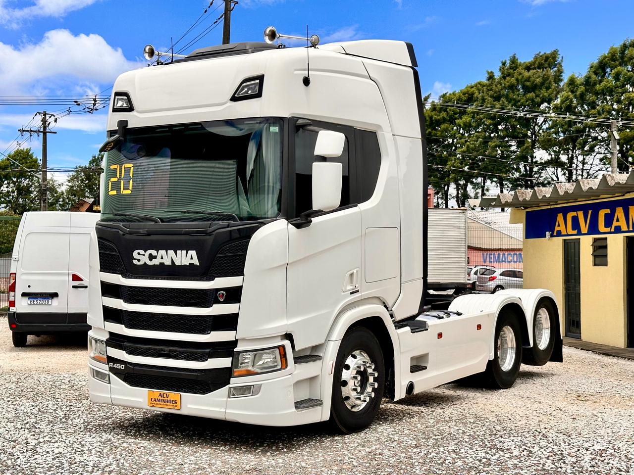 SCANIA R450 A6X2 2020
