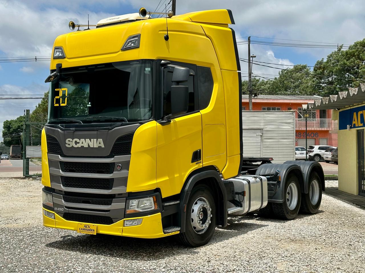 SCANIA R450 A6X2 2020