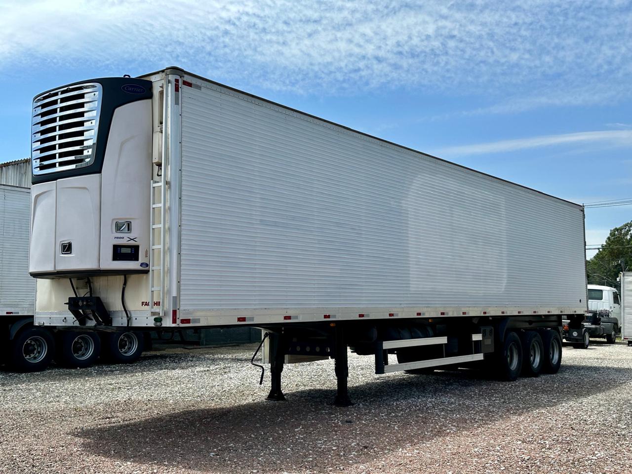 CARRETA BÁU REFRIGERADO 14,65 MTS PARA -25°C