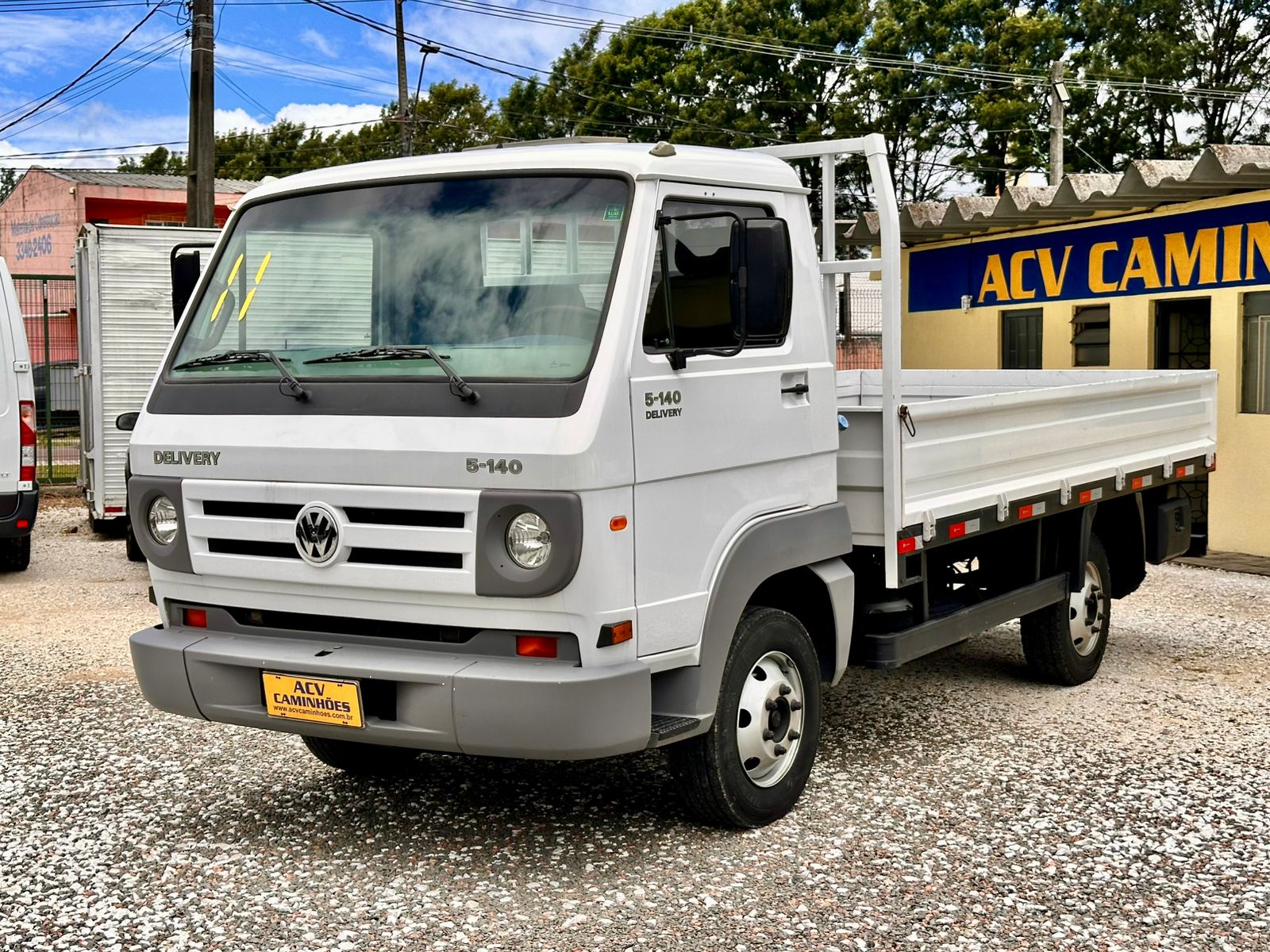 VW 5.140 DELIVERY 2011 CARROCERIA DE FERRO