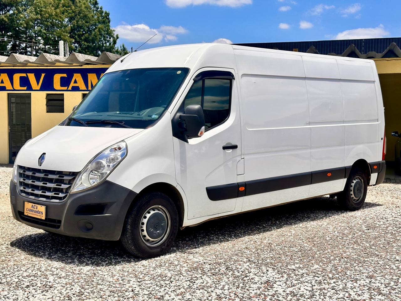 RENAULT MASTER FURGÃO L3H2 2021