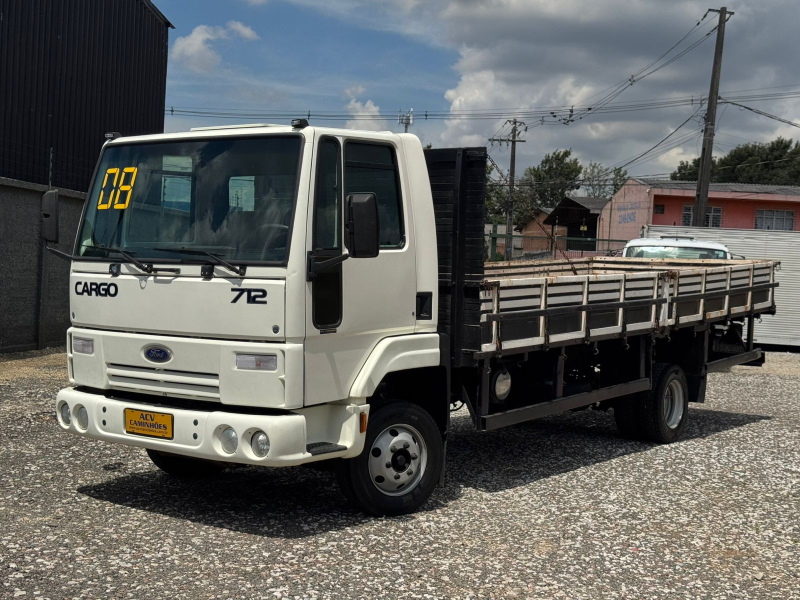 FORD CARGO 712 2008